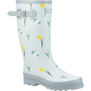 Cotswold Womens/Ladies Wildflower Rain Boots / Mint